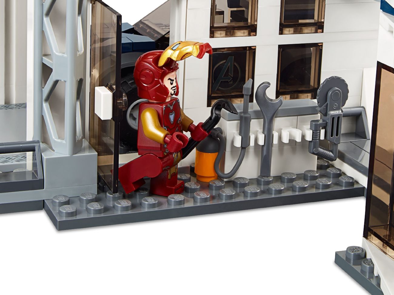 Конструктор Lego Marvel Битва на базе Мстителей (76131) - фото 5