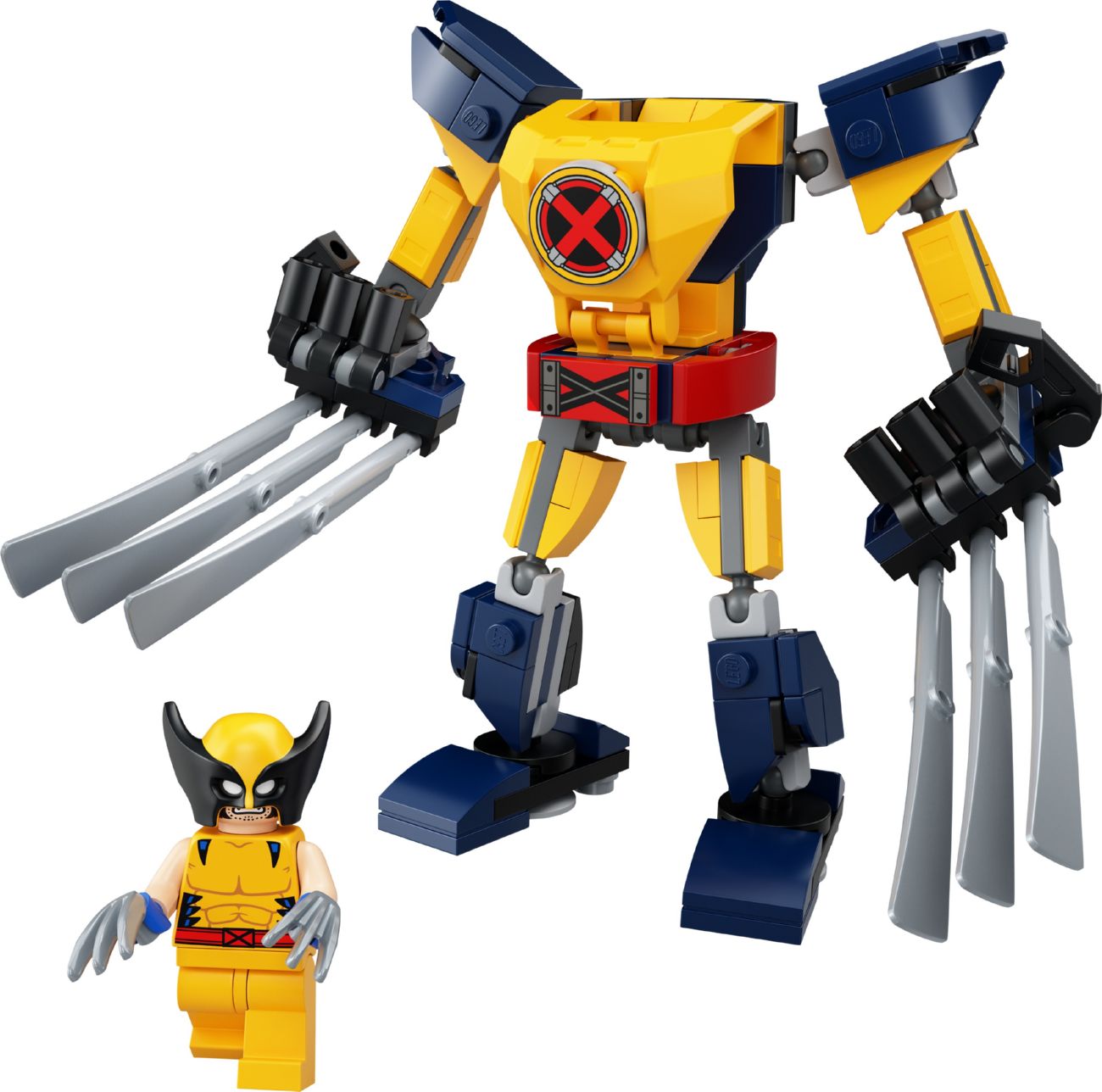 Конструктор Lego Marvel Броня Росомахи (76202) - фото 2 Конструктор Lego Marvel Броня Росомахи (76202) - фото 2
