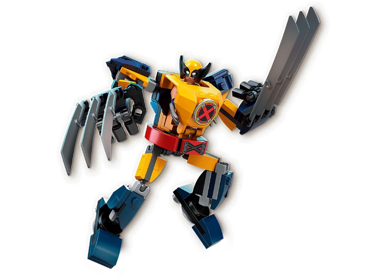 Конструктор Lego Marvel Броня Росомахи (76202) - фото 1 Конструктор Lego Marvel Броня Росомахи (76202) - фото 1