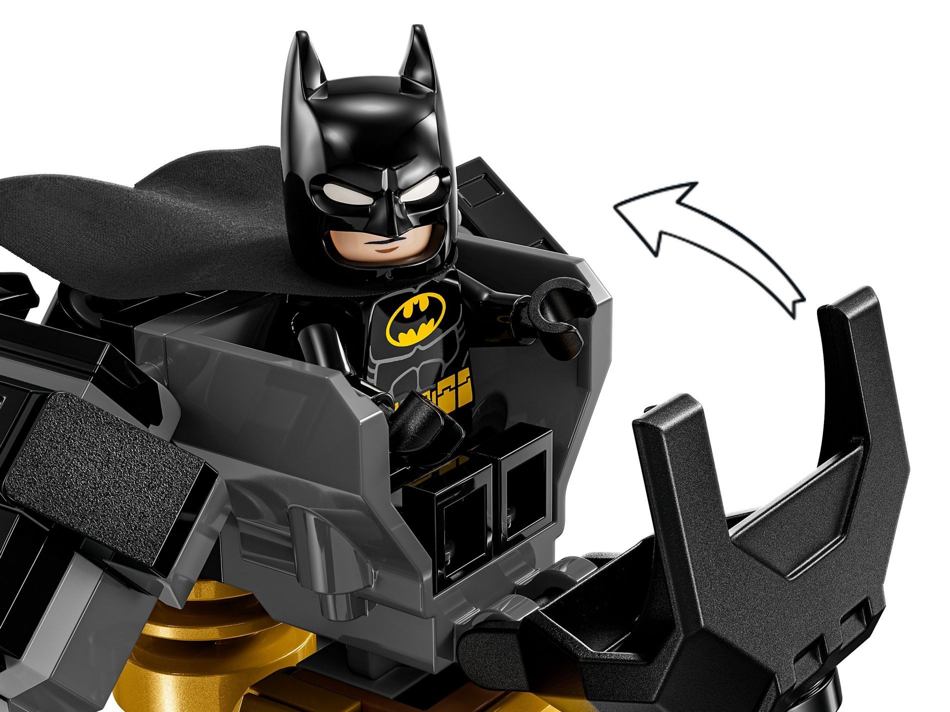 Конструктор Lego Batman Броньований робот Бетмена (76270) - фото 5 Конструктор Lego Batman Броньований робот Бетмена (76270) - фото 5