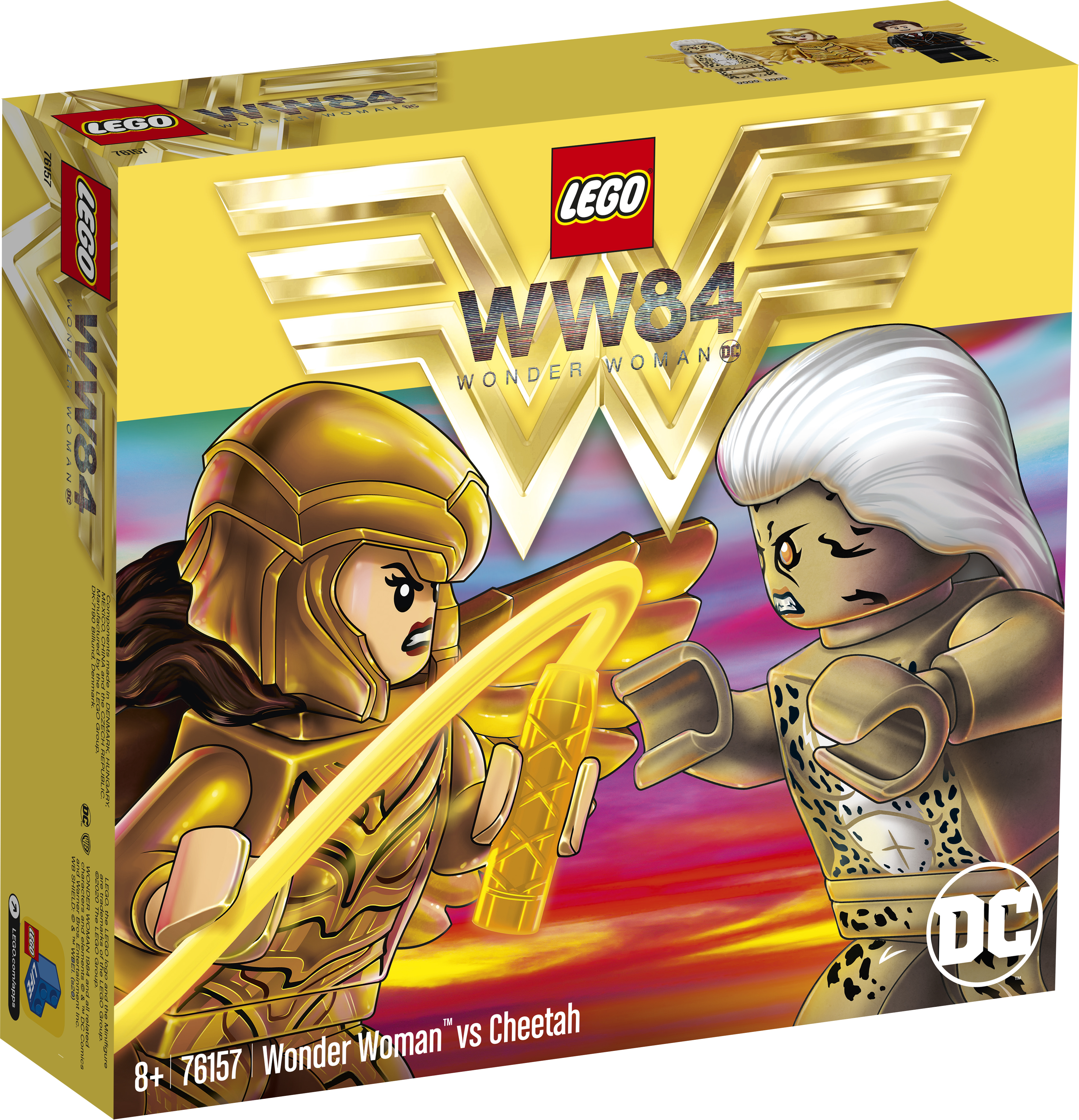 Конструктор Lego DC Чудо-Жінка проти Гепарда (76157)