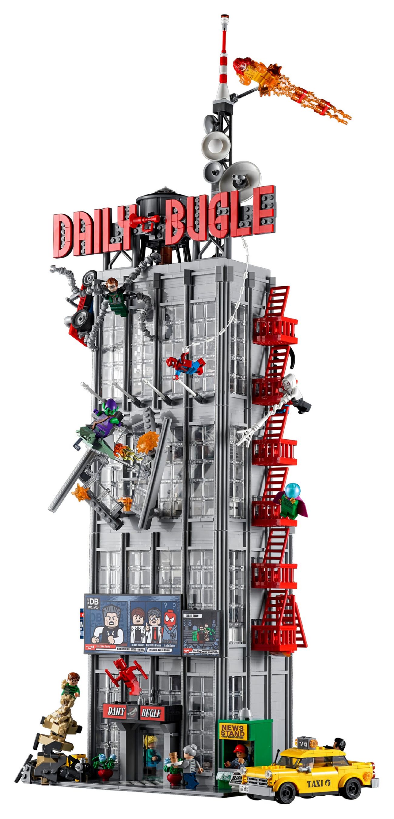 Конструктор Lego Super Heroes Daily Bugle (76178) - фото 1 Конструктор Lego Super Heroes Daily Bugle (76178) - фото 1