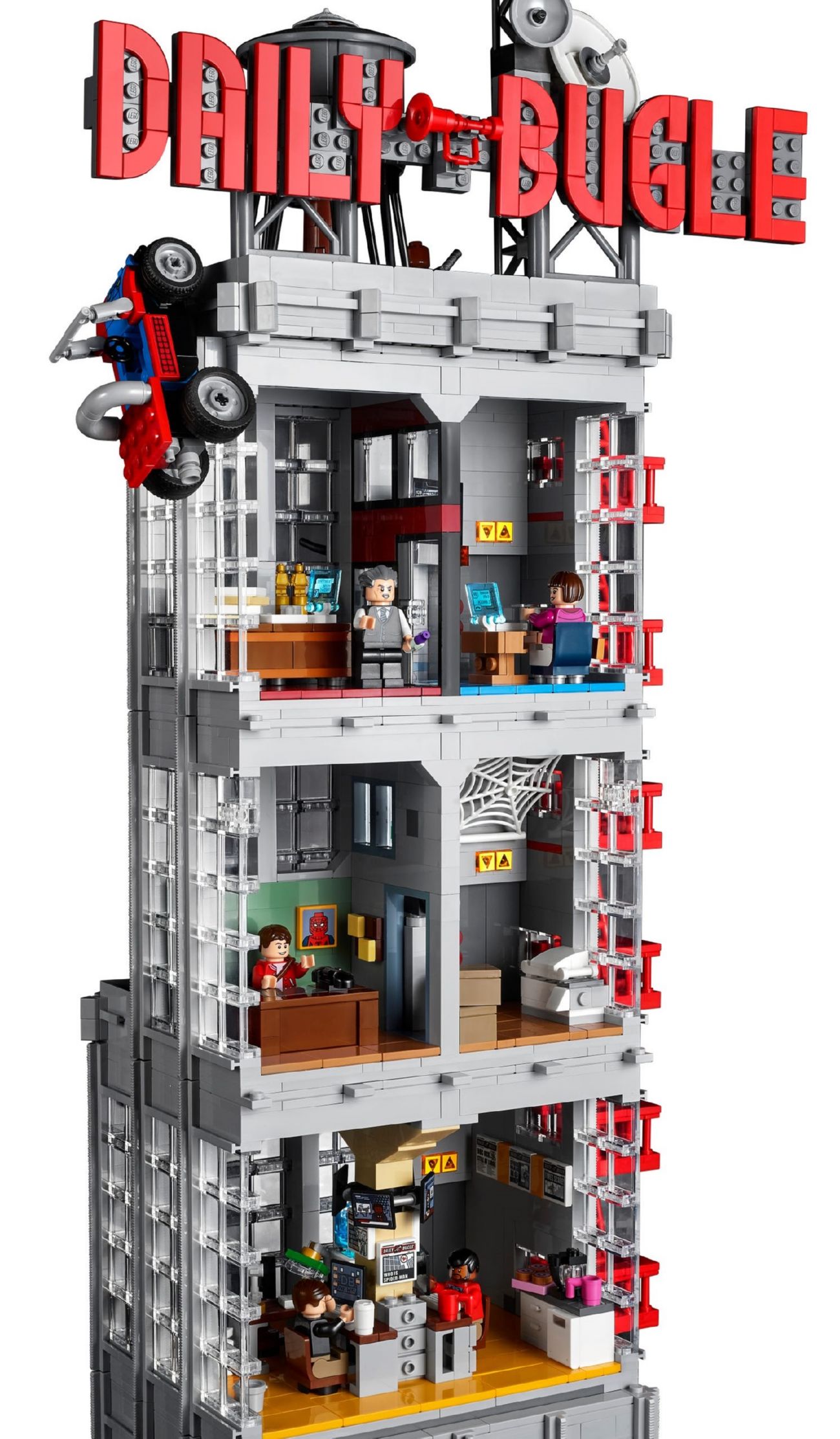 Конструктор Lego Super Heroes Daily Bugle (76178) - фото 2 Конструктор Lego Super Heroes Daily Bugle (76178) - фото 2
