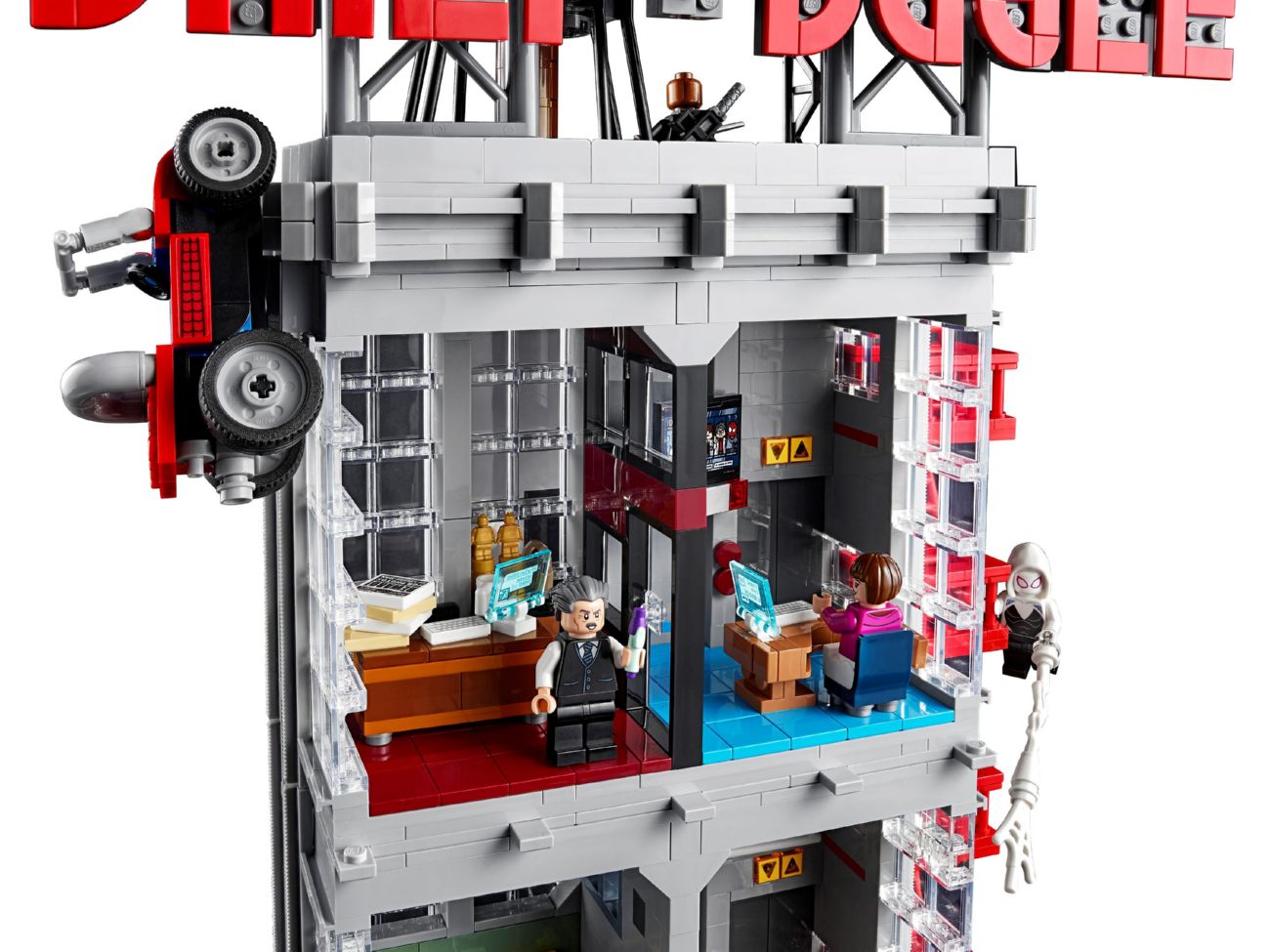 Конструктор Lego Super Heroes Daily Bugle (76178) - фото 3 Конструктор Lego Super Heroes Daily Bugle (76178) - фото 3
