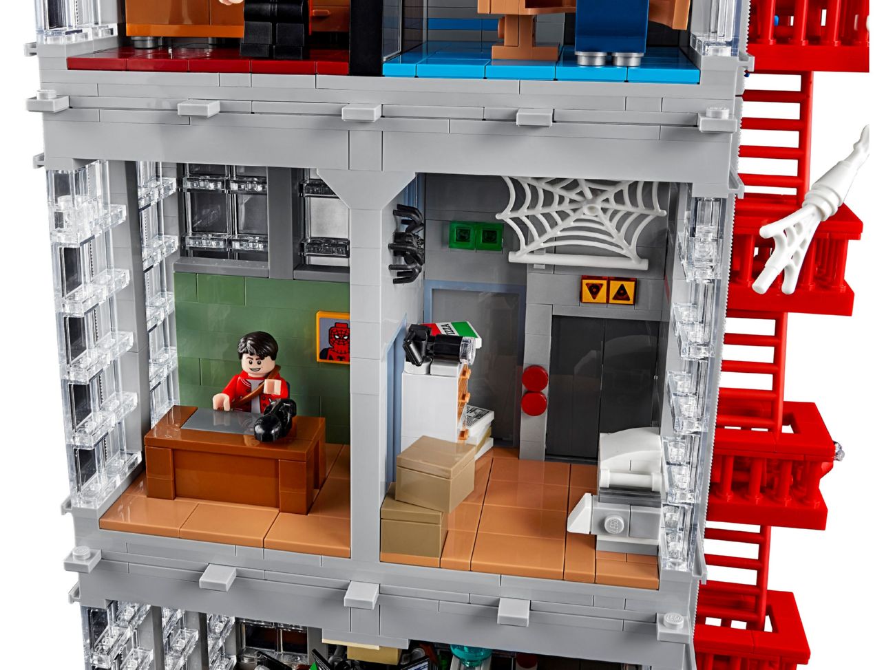 Конструктор Lego Super Heroes Daily Bugle (76178) - фото 4 Конструктор Lego Super Heroes Daily Bugle (76178) - фото 4