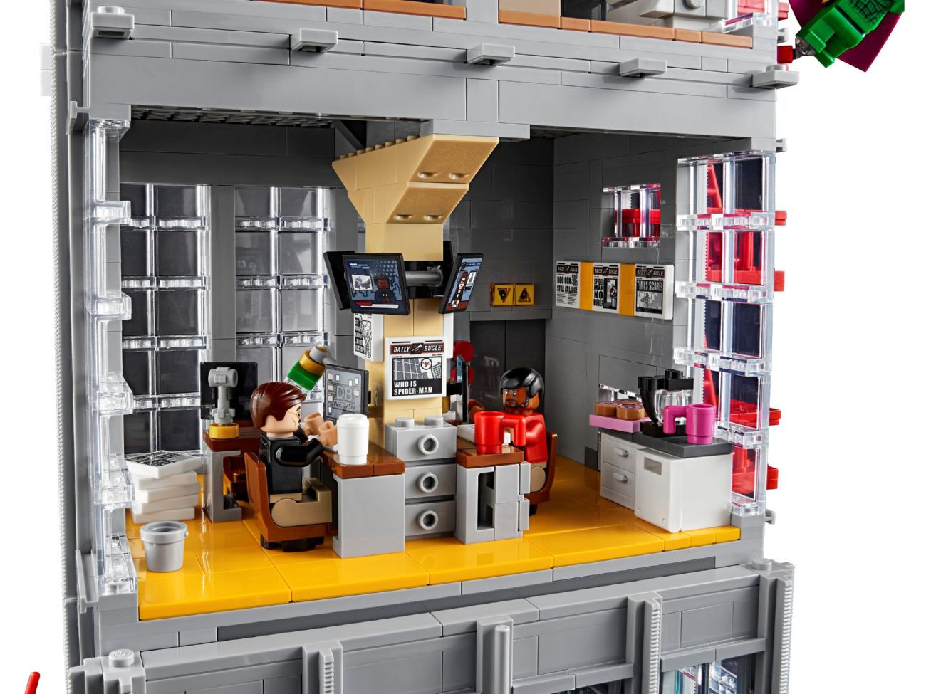 Конструктор Lego Super Heroes Daily Bugle (76178) - фото 5 Конструктор Lego Super Heroes Daily Bugle (76178) - фото 5