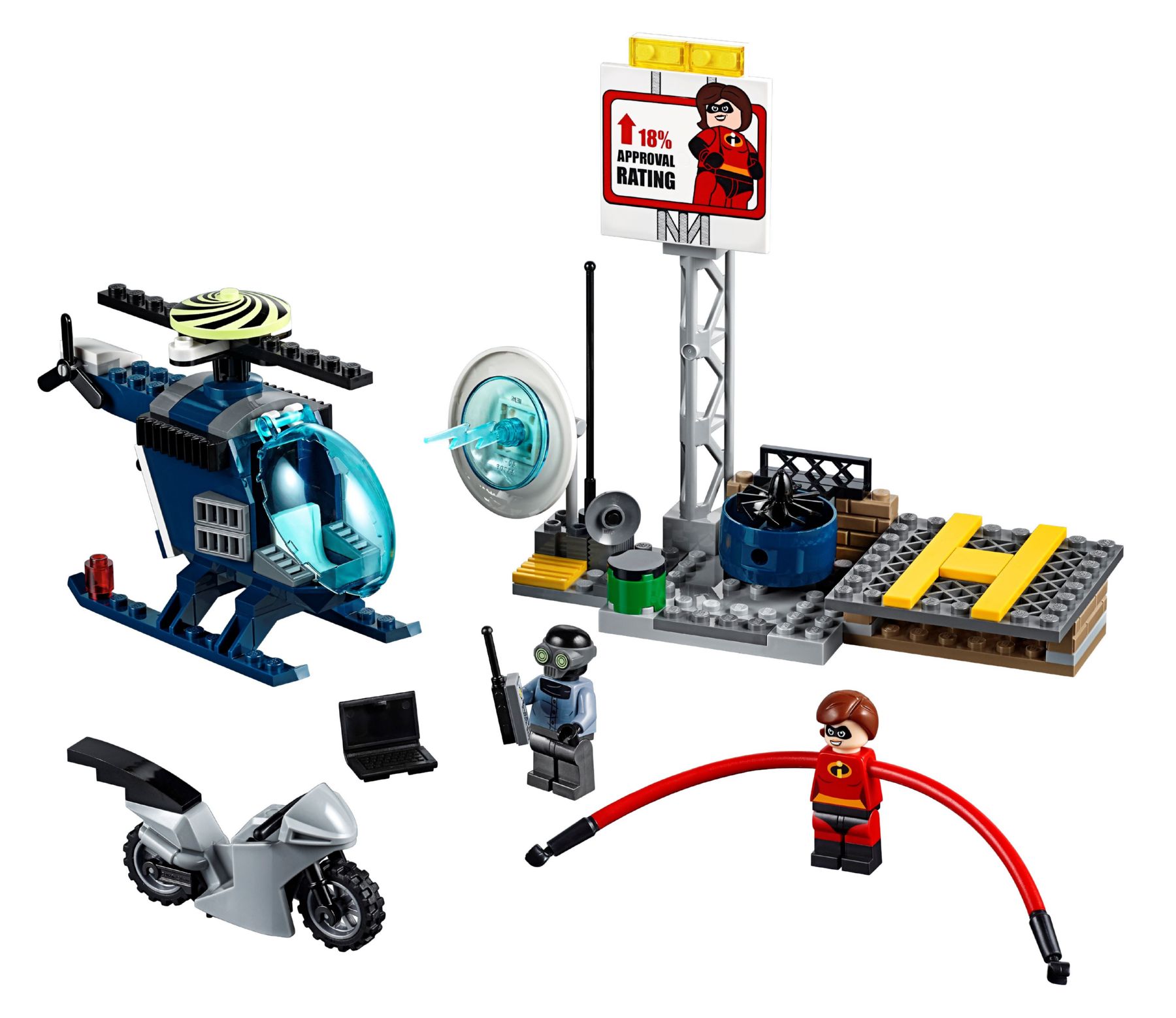 Конструктор Lego  Juniors Еластика: гонитва на даху (10759) - фото 2