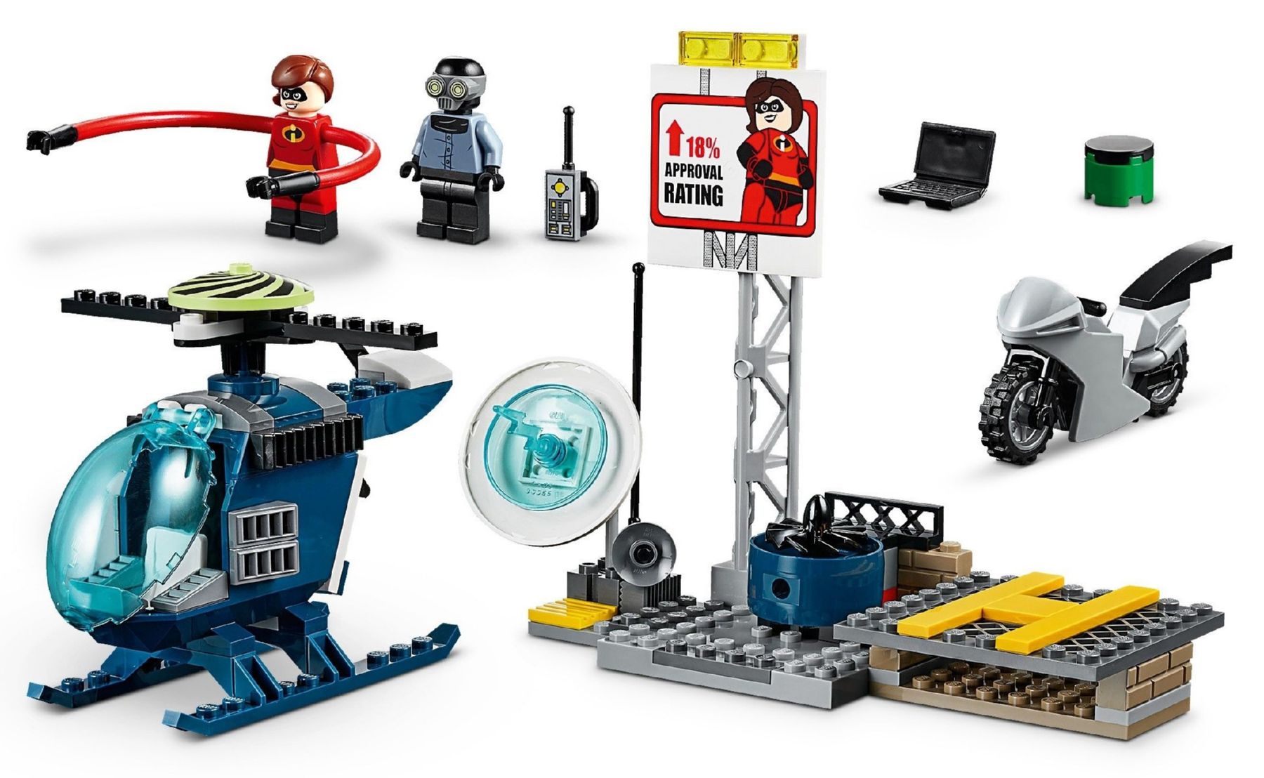 Конструктор Lego  Juniors Еластика: гонитва на даху (10759) - фото 1