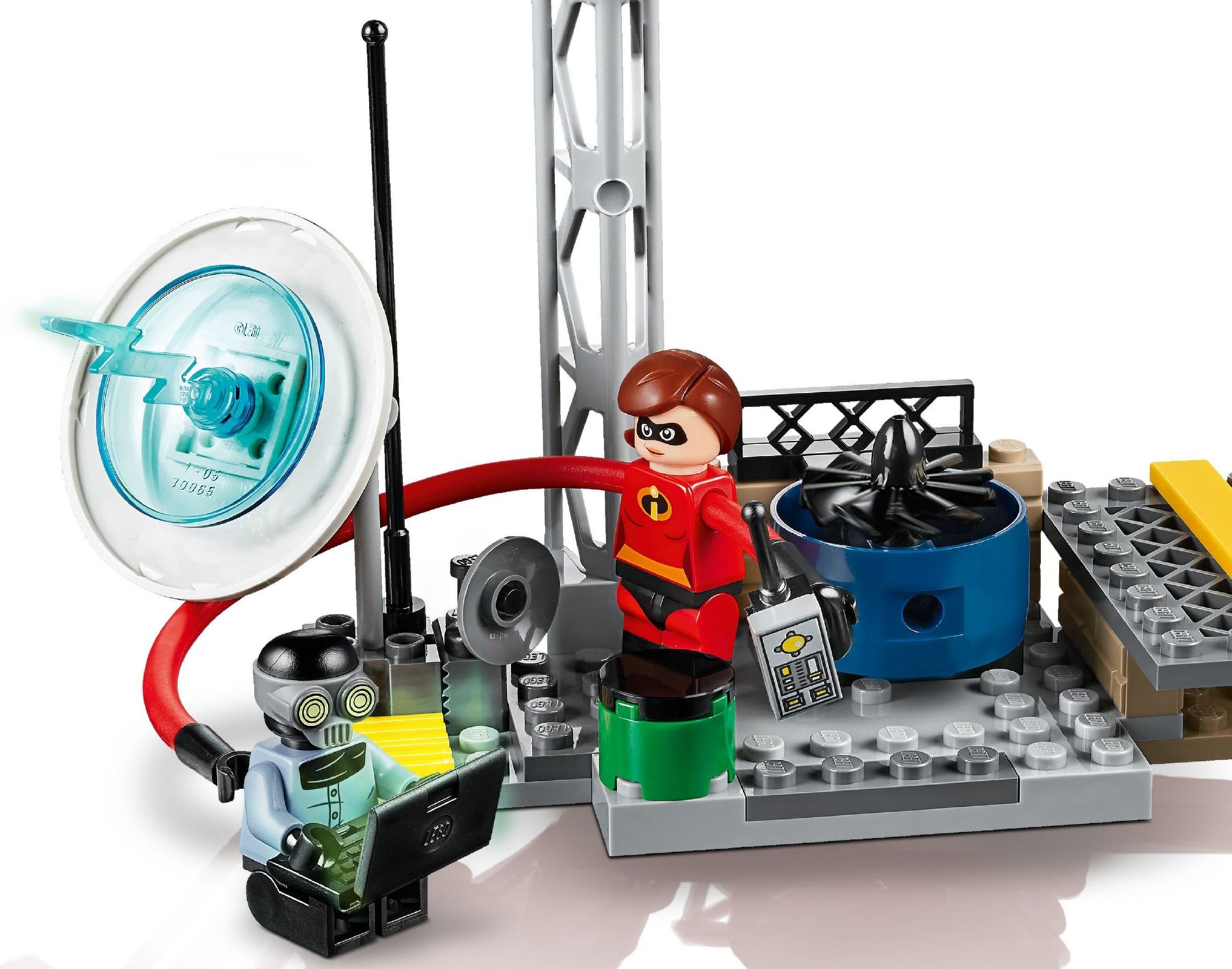 Конструктор Lego  Juniors Еластика: гонитва на даху (10759) - фото 4