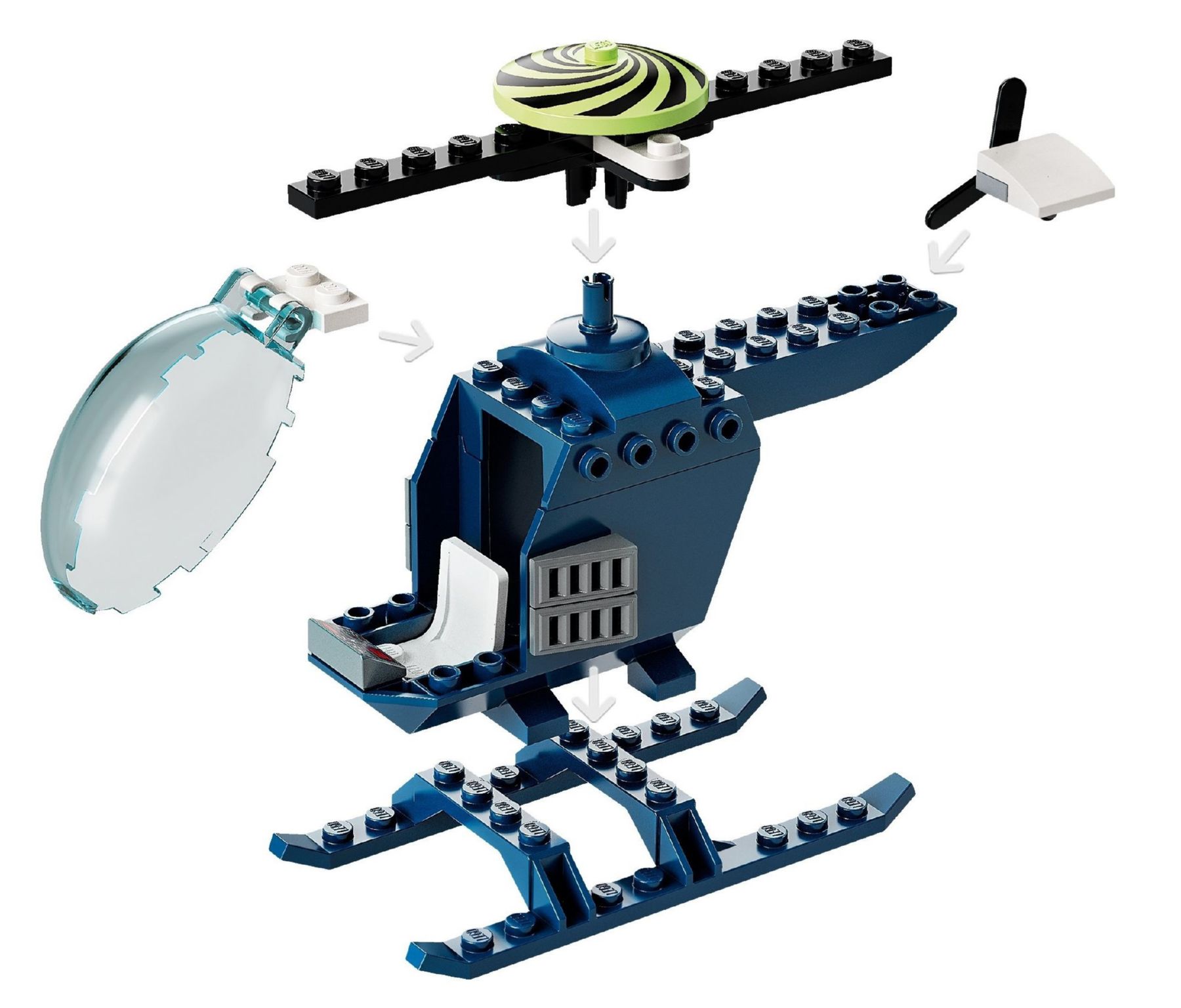 Конструктор Lego  Juniors Еластика: гонитва на даху (10759) - фото 3