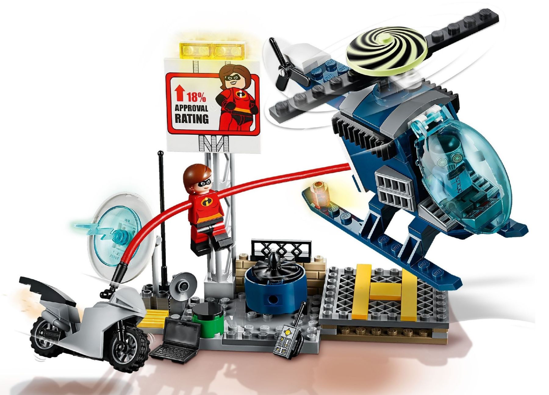Конструктор Lego  Juniors Еластика: гонитва на даху (10759) - фото 5