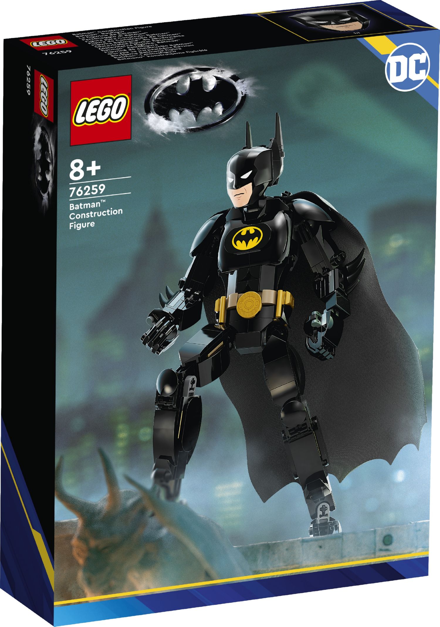 Конструктор Lego Batman Фигурка Бэтмена (76259)
