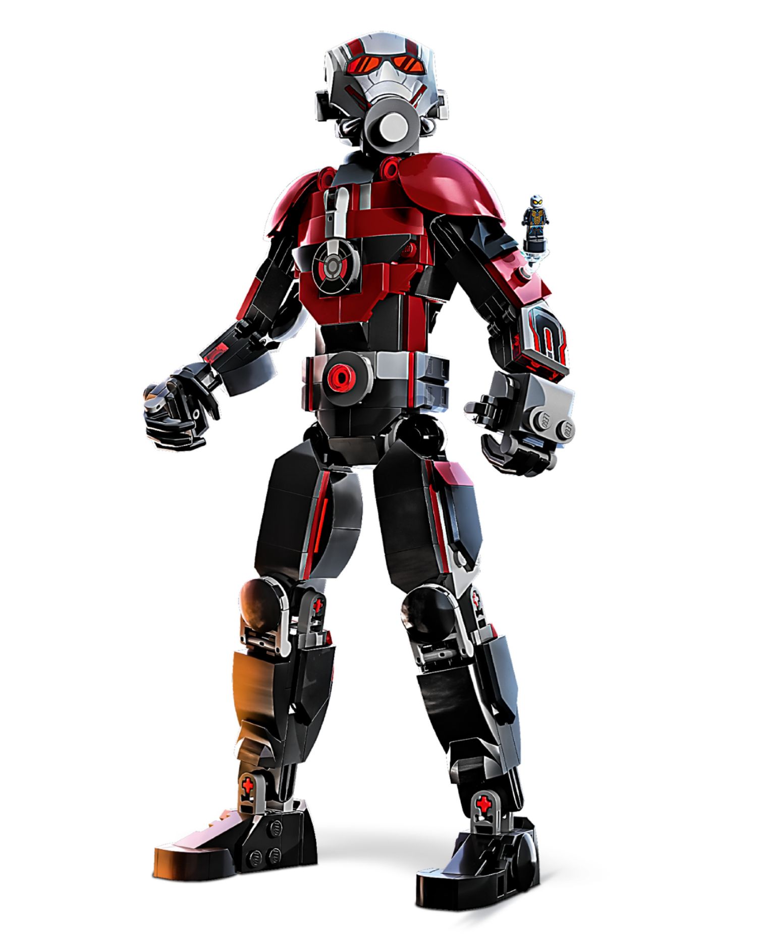 Конструктор Lego Marvel Фигурка Человека-муравья (76256) - фото 2