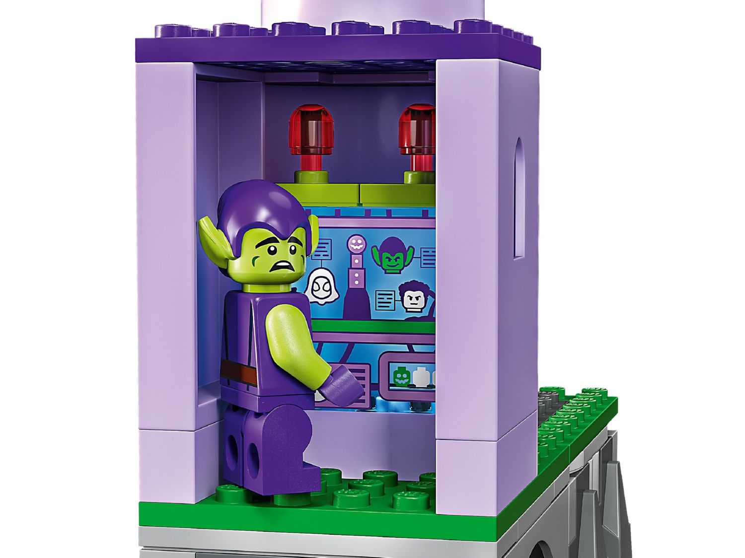 Конструктор Lego Marvel Команда Спайді на маяку Зеленого Гобліна (10790) - фото 3