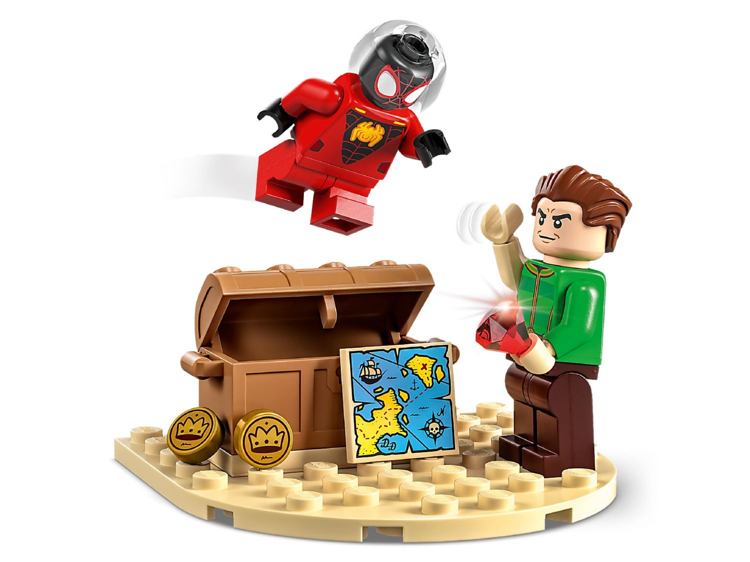 Конструктор Lego Marvel Команда Спайді на маяку Зеленого Гобліна (10790) - фото 5