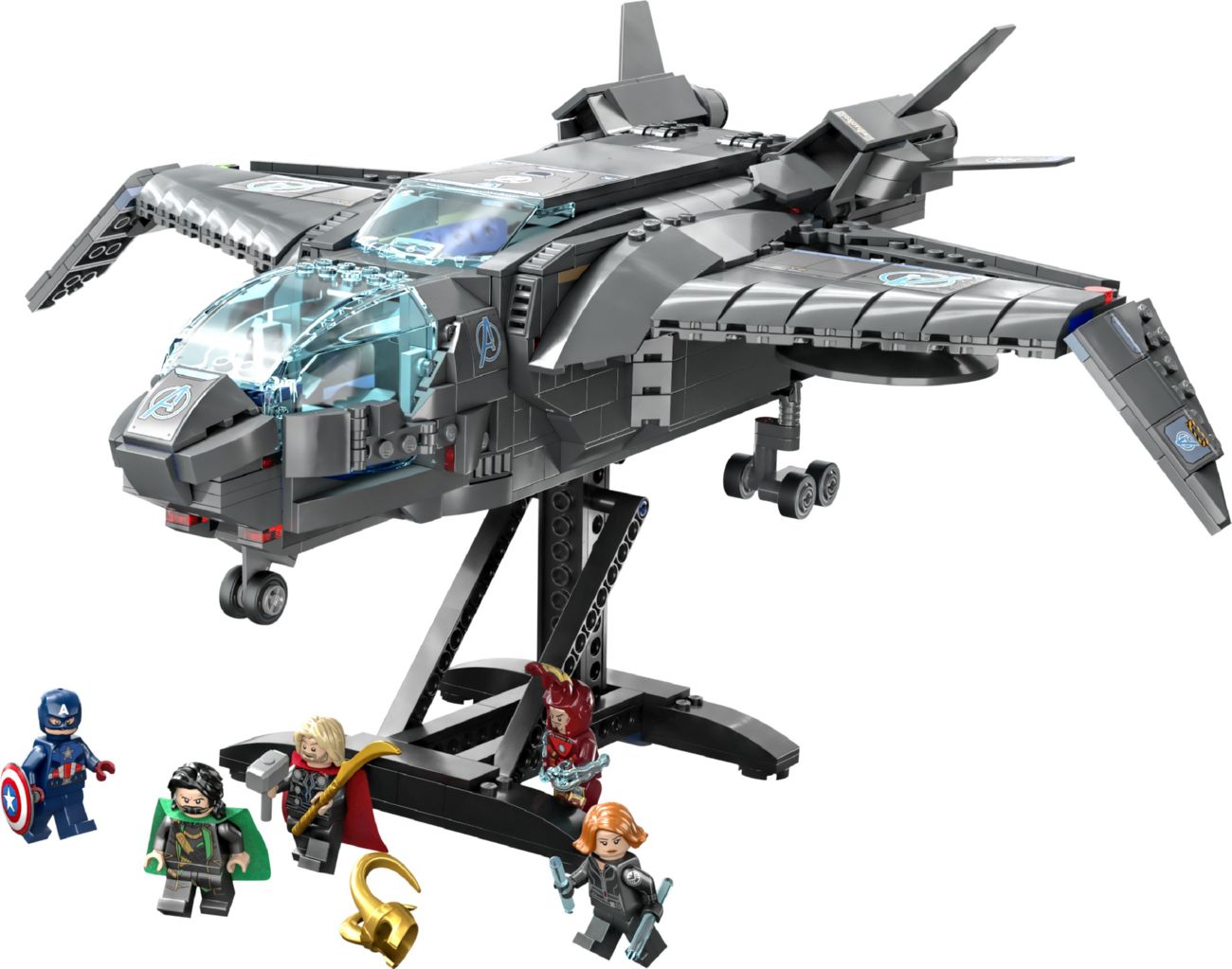 Конструктор Lego Super Heroes Квінджет Месників (76248) - фото 1 Конструктор Lego Super Heroes Квінджет Месників (76248) - фото 1