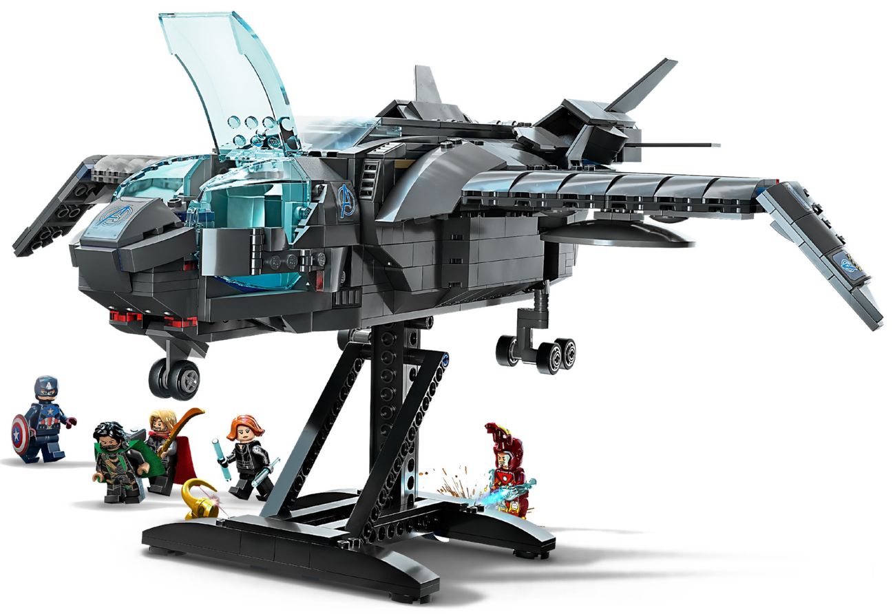Конструктор Lego Super Heroes Квінджет Месників (76248) - фото 2 Конструктор Lego Super Heroes Квінджет Месників (76248) - фото 2