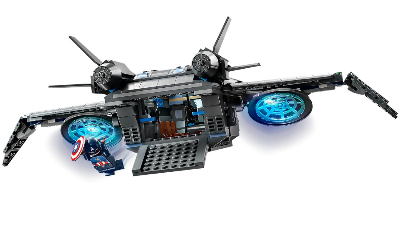 Конструктор Lego Super Heroes Квінджет Месників (76248) - фото 4 Конструктор Lego Super Heroes Квінджет Месників (76248) - фото 4