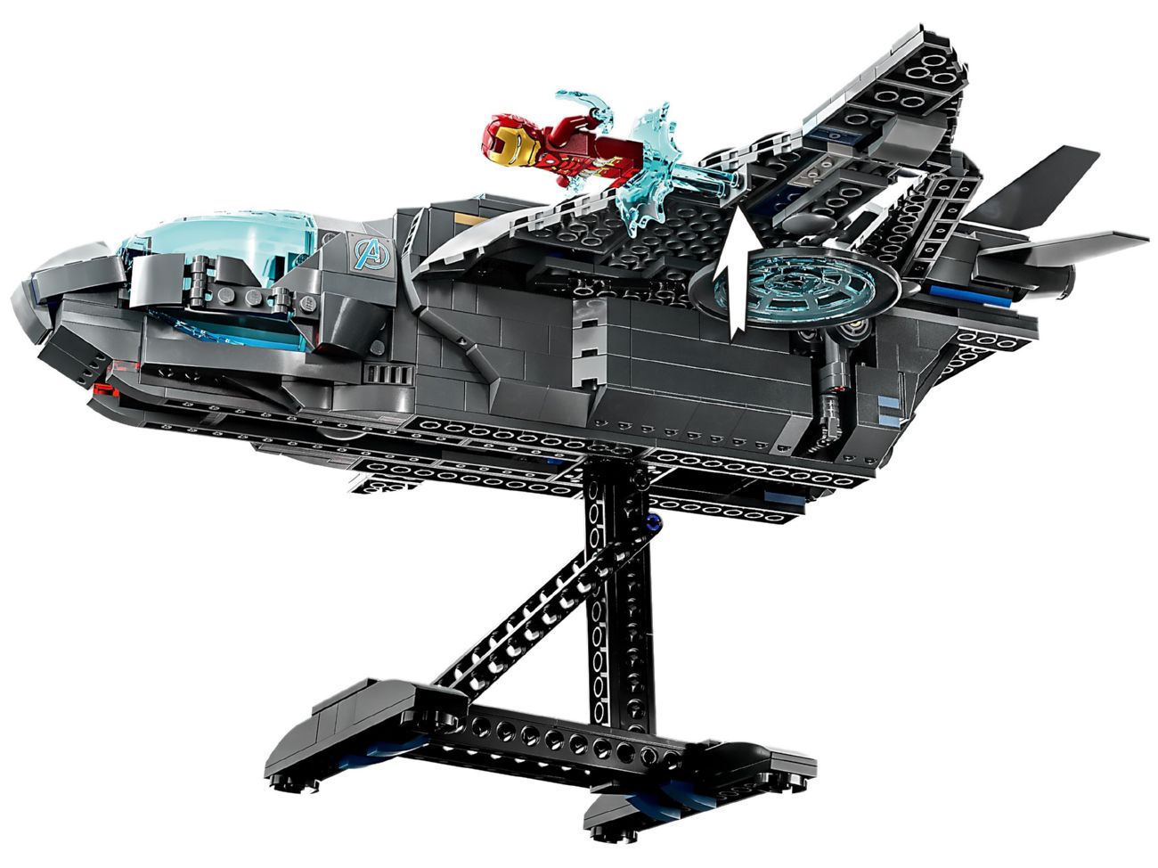 Конструктор Lego Super Heroes Квінджет Месників (76248) - фото 5 Конструктор Lego Super Heroes Квінджет Месників (76248) - фото 5