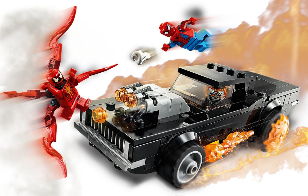 Конструктор Lego Super Heroes Человек-Паук и Призрачный Всадник против Карнажа (76173) - фото 3 Конструктор Lego Super Heroes Человек-Паук и Призрачный Всадник против Карнажа (76173) - фото 3