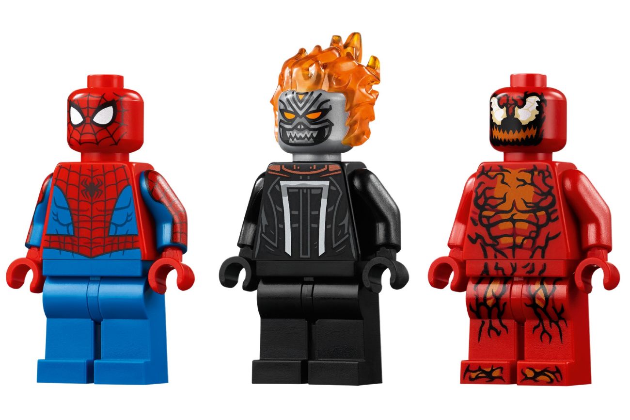 Конструктор Lego Super Heroes Человек-Паук и Призрачный Всадник против Карнажа (76173) - фото 5 Конструктор Lego Super Heroes Человек-Паук и Призрачный Всадник против Карнажа (76173) - фото 5