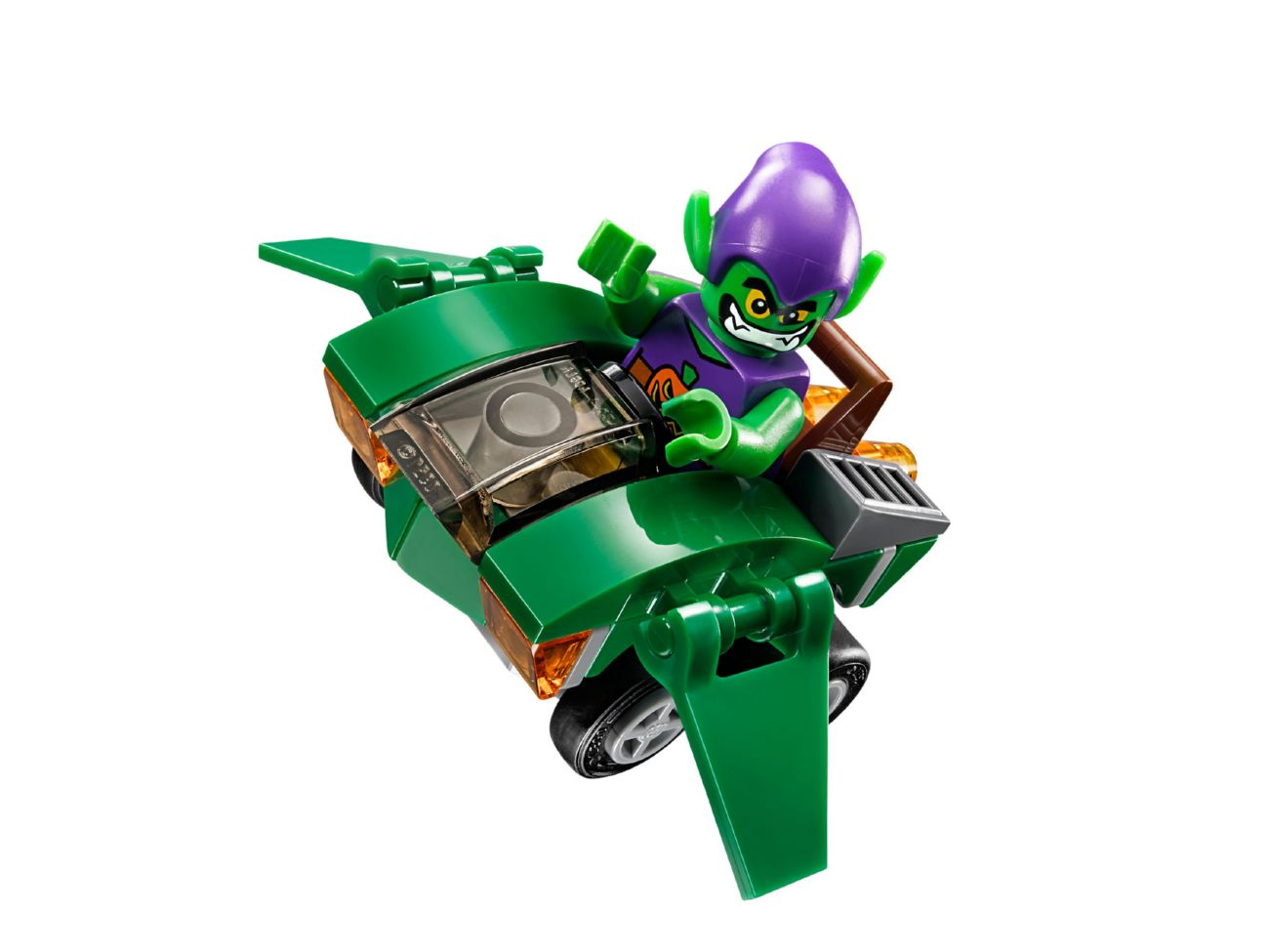 Конструктор Lego Marvel Человек-паук против Зеленого гоблина (76064) - фото 2