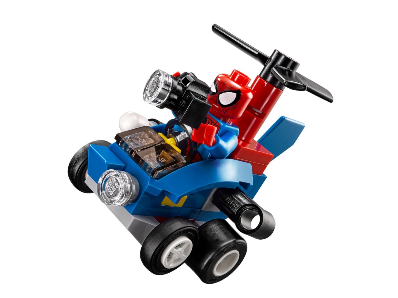 Конструктор Lego Marvel Человек-паук против Зеленого гоблина (76064) - фото 3