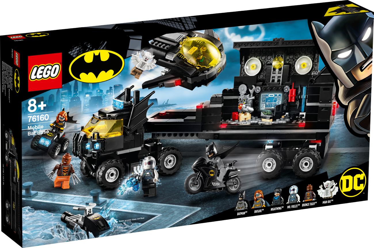 Конструктор Lego Super Heroes Мобільна база Бетмена (76160)