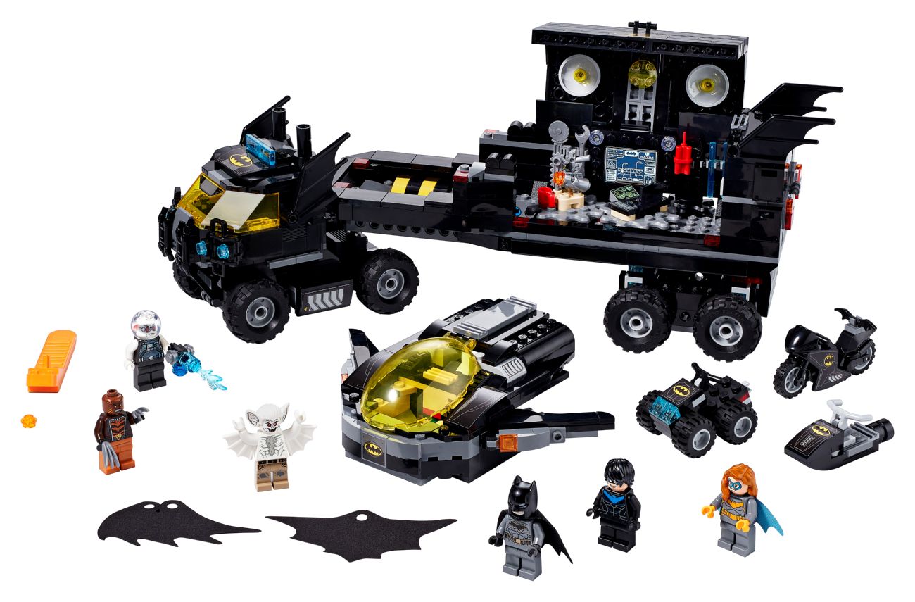 Конструктор Lego Super Heroes Мобільна база Бетмена (76160) - фото 1 Конструктор Lego Super Heroes Мобільна база Бетмена (76160) - фото 1