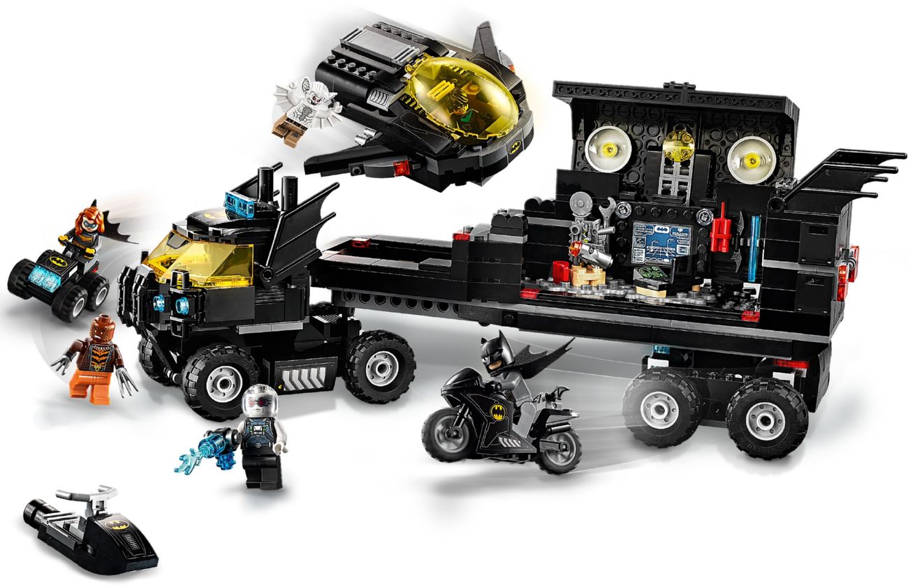 Конструктор Lego Super Heroes Мобільна база Бетмена (76160) - фото 2 Конструктор Lego Super Heroes Мобільна база Бетмена (76160) - фото 2