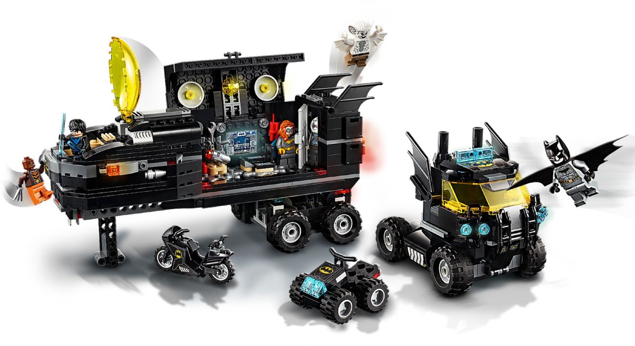 Конструктор Lego Super Heroes Мобільна база Бетмена (76160) - фото 3 Конструктор Lego Super Heroes Мобільна база Бетмена (76160) - фото 3