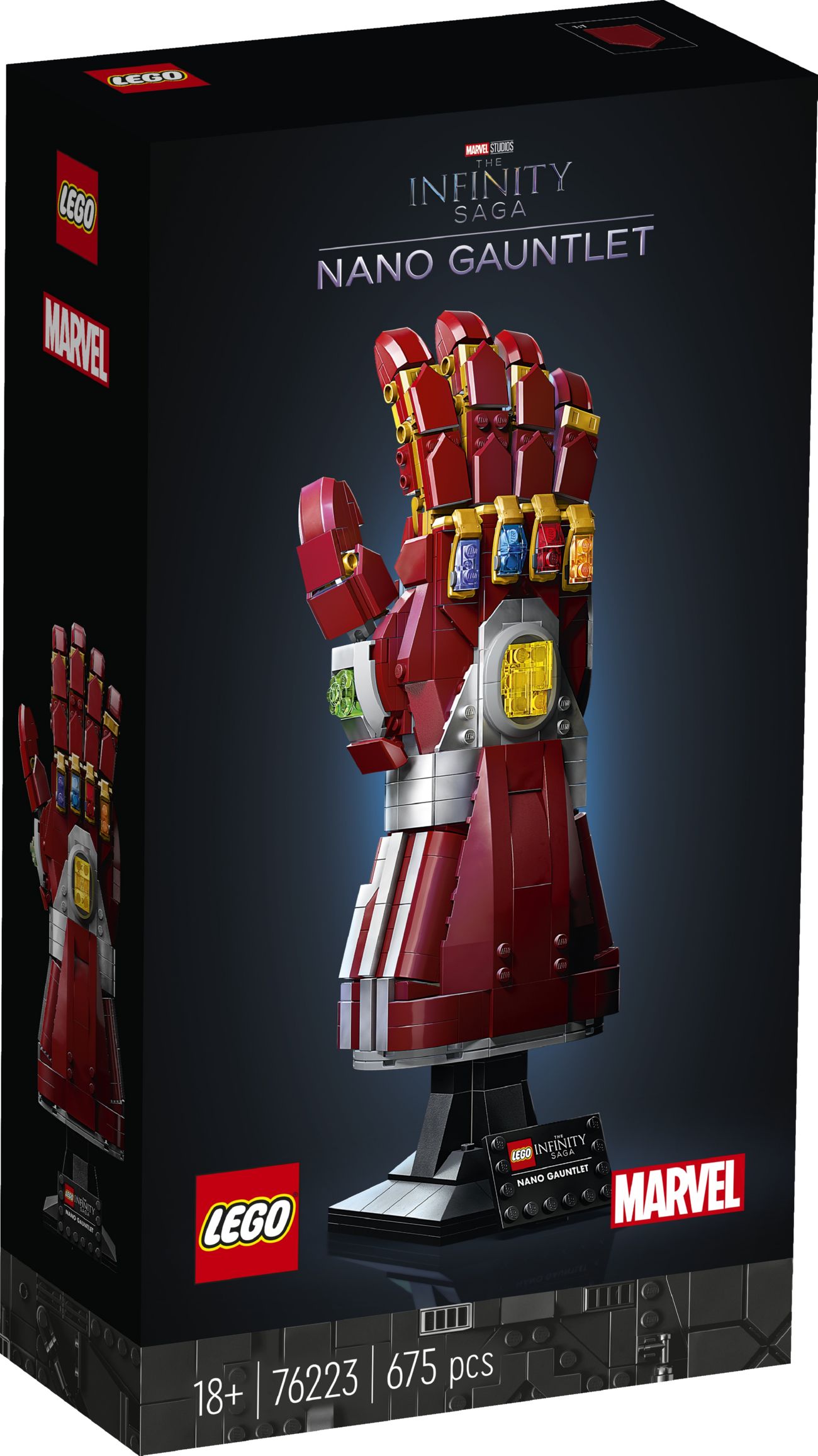 Конструктор Lego Super Heroes Наноперчатка (76223)