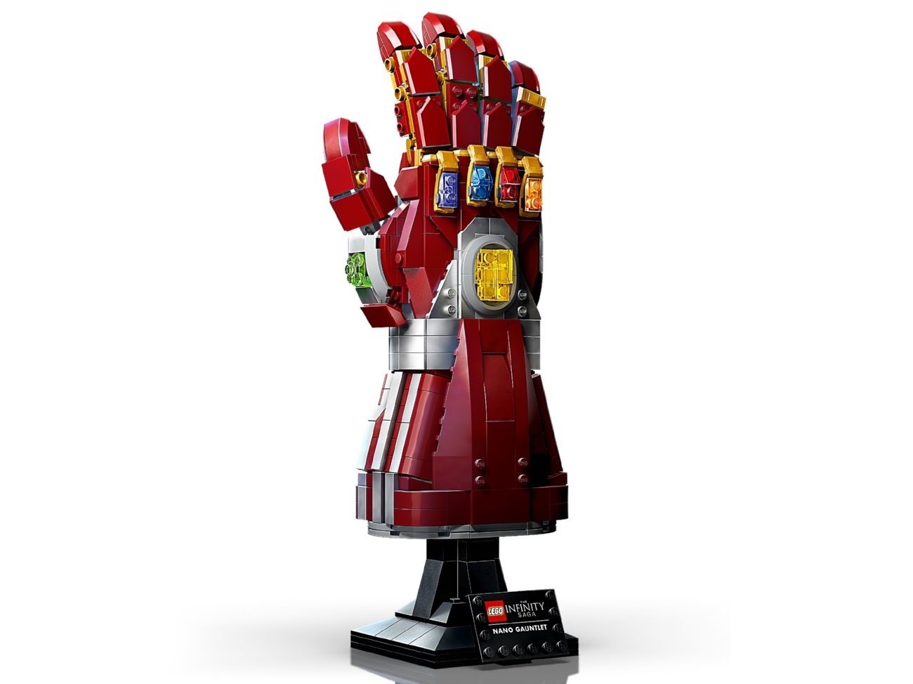 Конструктор Lego Super Heroes Наноперчатка (76223) - фото 2 Конструктор Lego Super Heroes Наноперчатка (76223) - фото 2