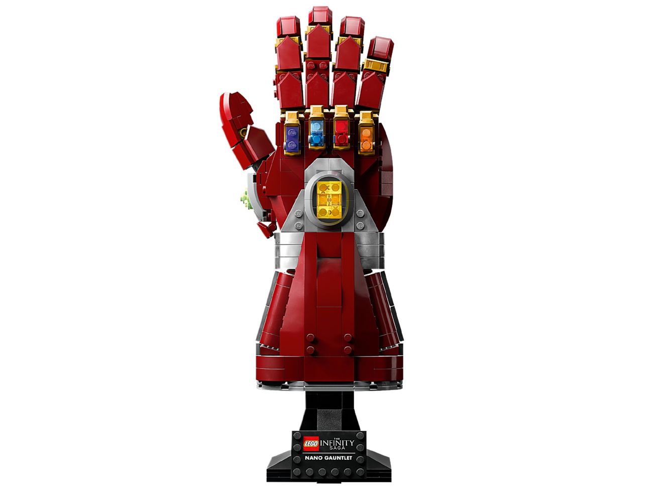 Конструктор Lego Super Heroes Наноперчатка (76223) - фото 4 Конструктор Lego Super Heroes Наноперчатка (76223) - фото 4