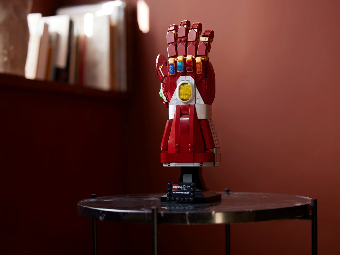 Конструктор Lego Super Heroes Наноперчатка (76223) - фото 5 Конструктор Lego Super Heroes Наноперчатка (76223) - фото 5