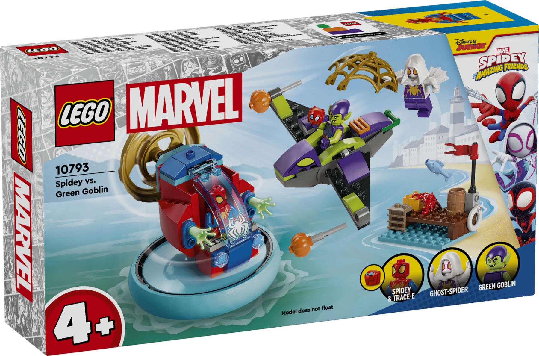 Конструктор Lego Marvel Павук проти Зеленого Гобліна (10793)