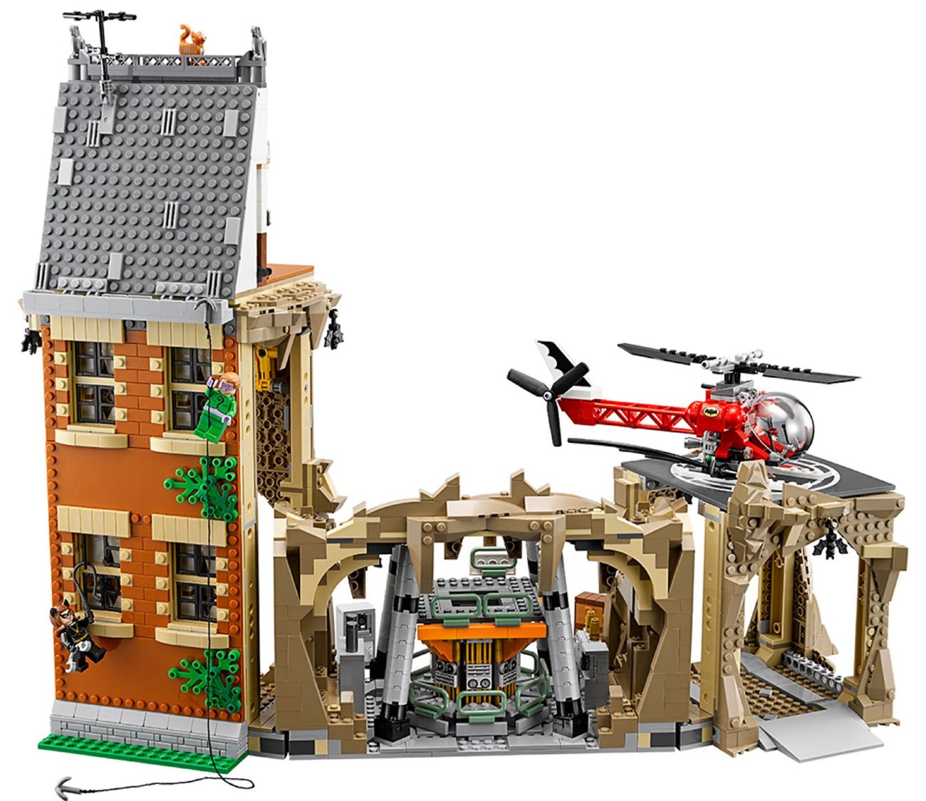 Конструктор Lego DC Печера Бетмана - Класичне ТБ шоу (76052) - фото 2