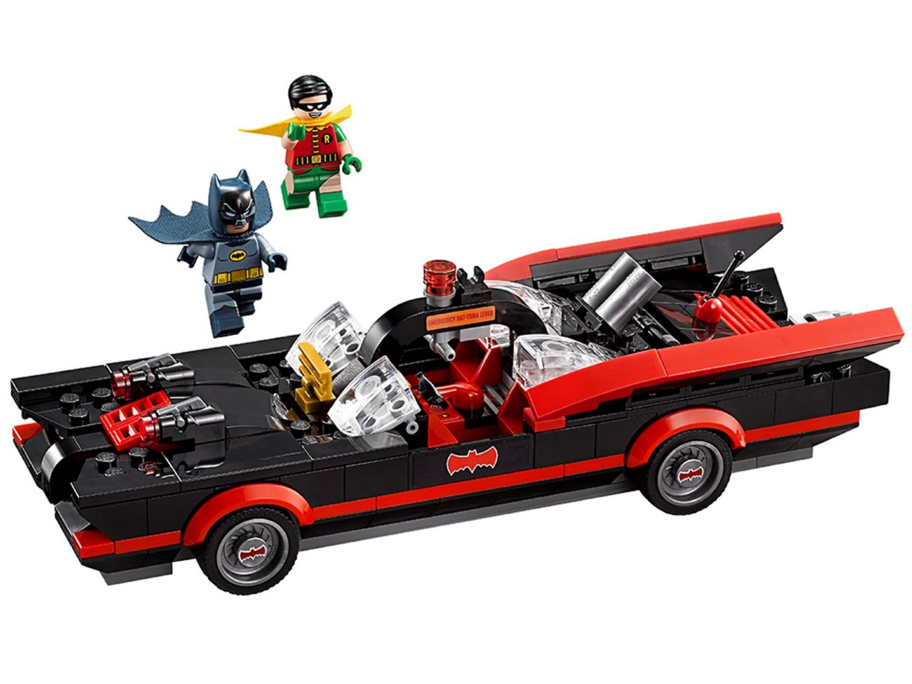 Конструктор Lego DC Печера Бетмана - Класичне ТБ шоу (76052) - фото 3