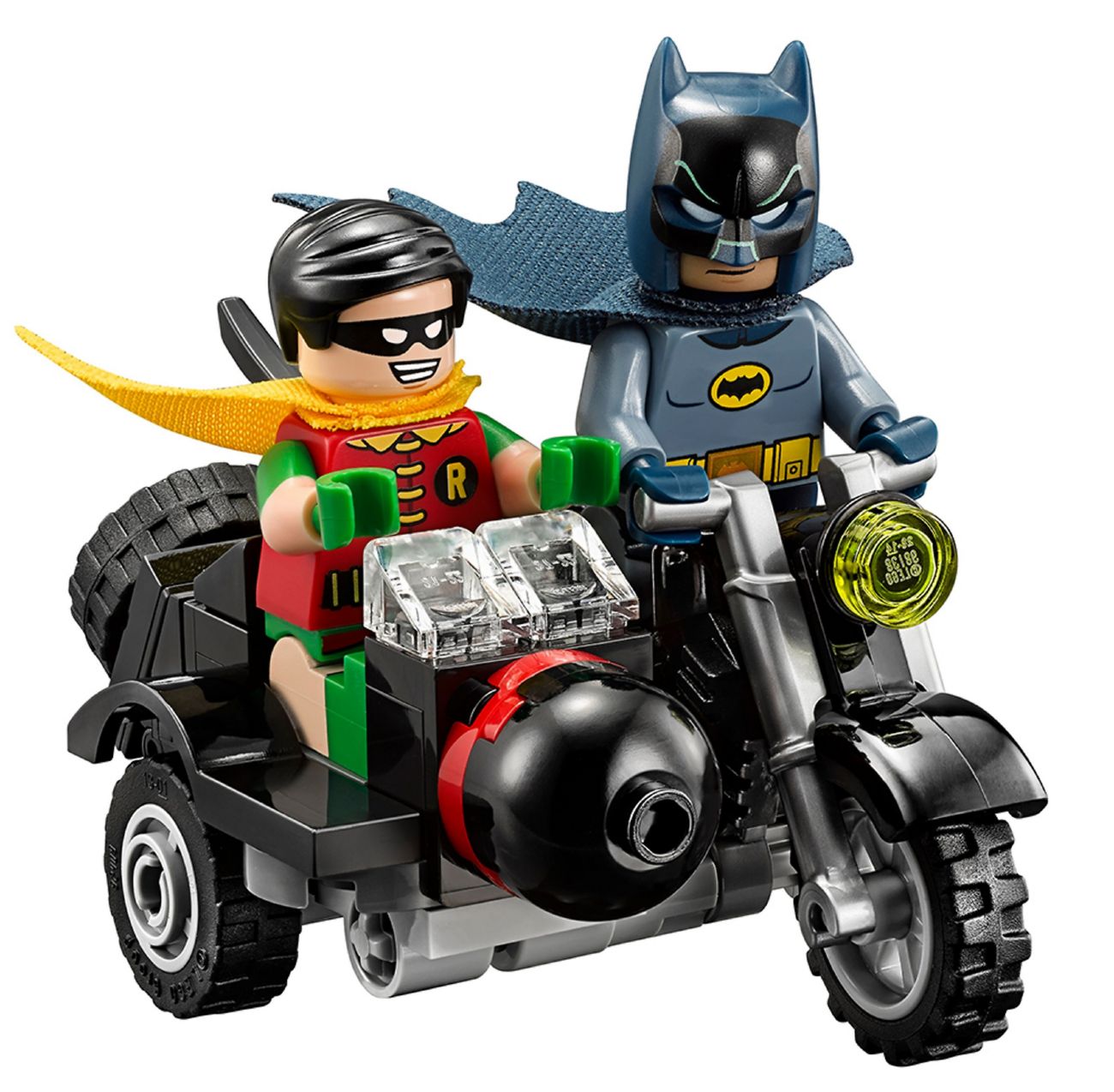 Конструктор Lego DC Печера Бетмана - Класичне ТБ шоу (76052) - фото 4