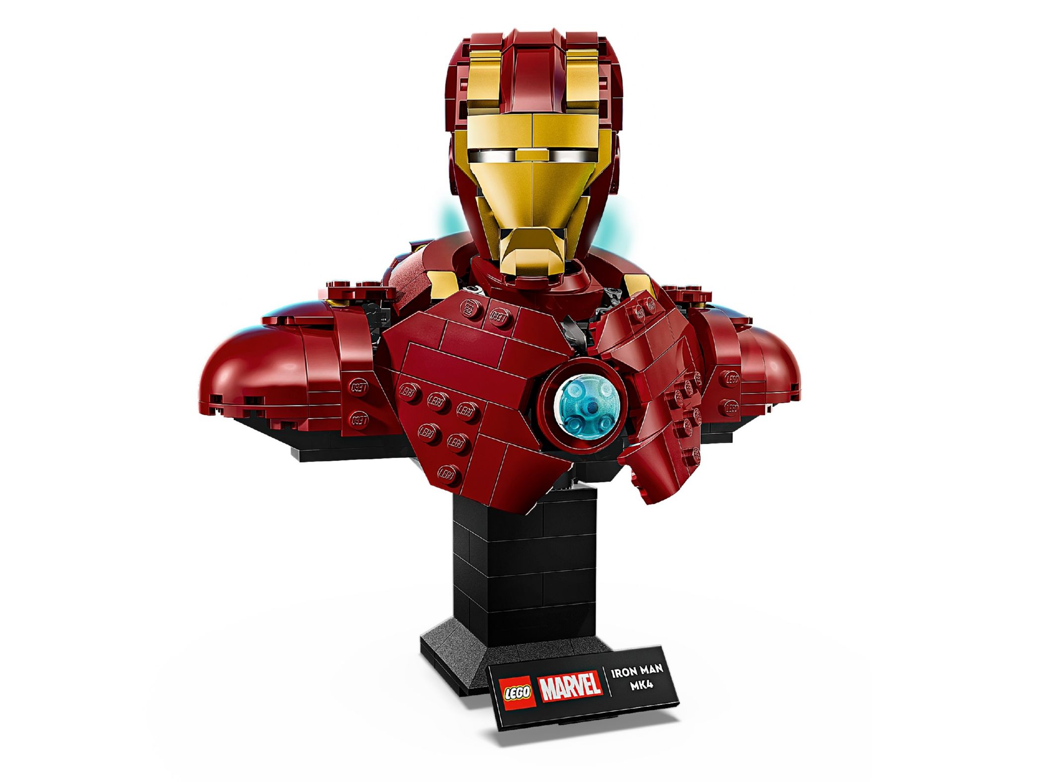 Конструктор Lego Super Heroes Бюст Железного Человека MK4 (76327) - фото 2 Конструктор Lego Super Heroes Бюст Железного Человека MK4 (76327) - фото 2
