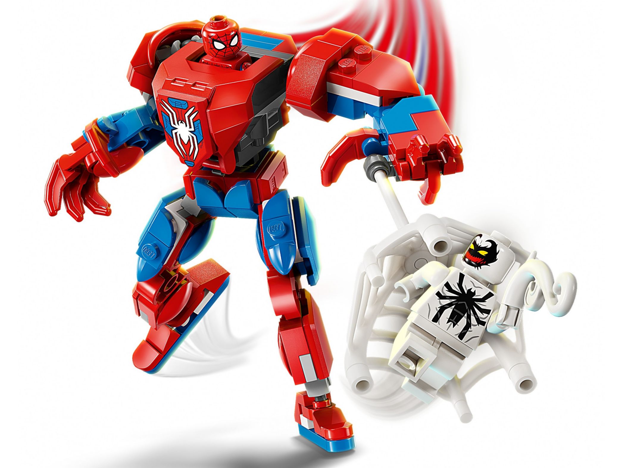 Конструктор Lego Marvel Робот Человека Паука против Анти-Венома (76308) - фото 2 Конструктор Lego Marvel Робот Человека Паука против Анти-Венома (76308) - фото 2