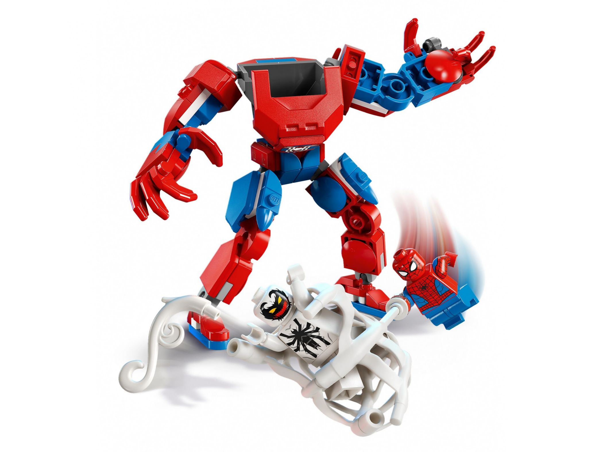 Конструктор Lego Marvel Робот Человека Паука против Анти-Венома (76308) - фото 3 Конструктор Lego Marvel Робот Человека Паука против Анти-Венома (76308) - фото 3