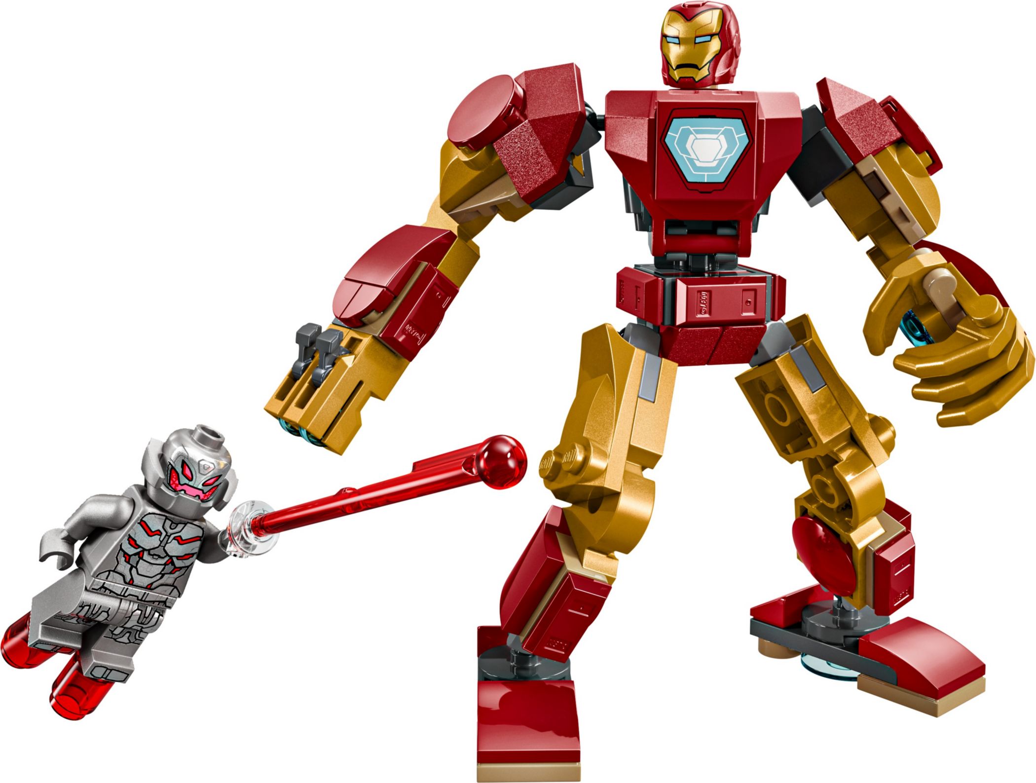 Конструктор Lego Marvel Робот Железного Человека против Альтрона (76307) - фото 1 Конструктор Lego Marvel Робот Железного Человека против Альтрона (76307) - фото 1