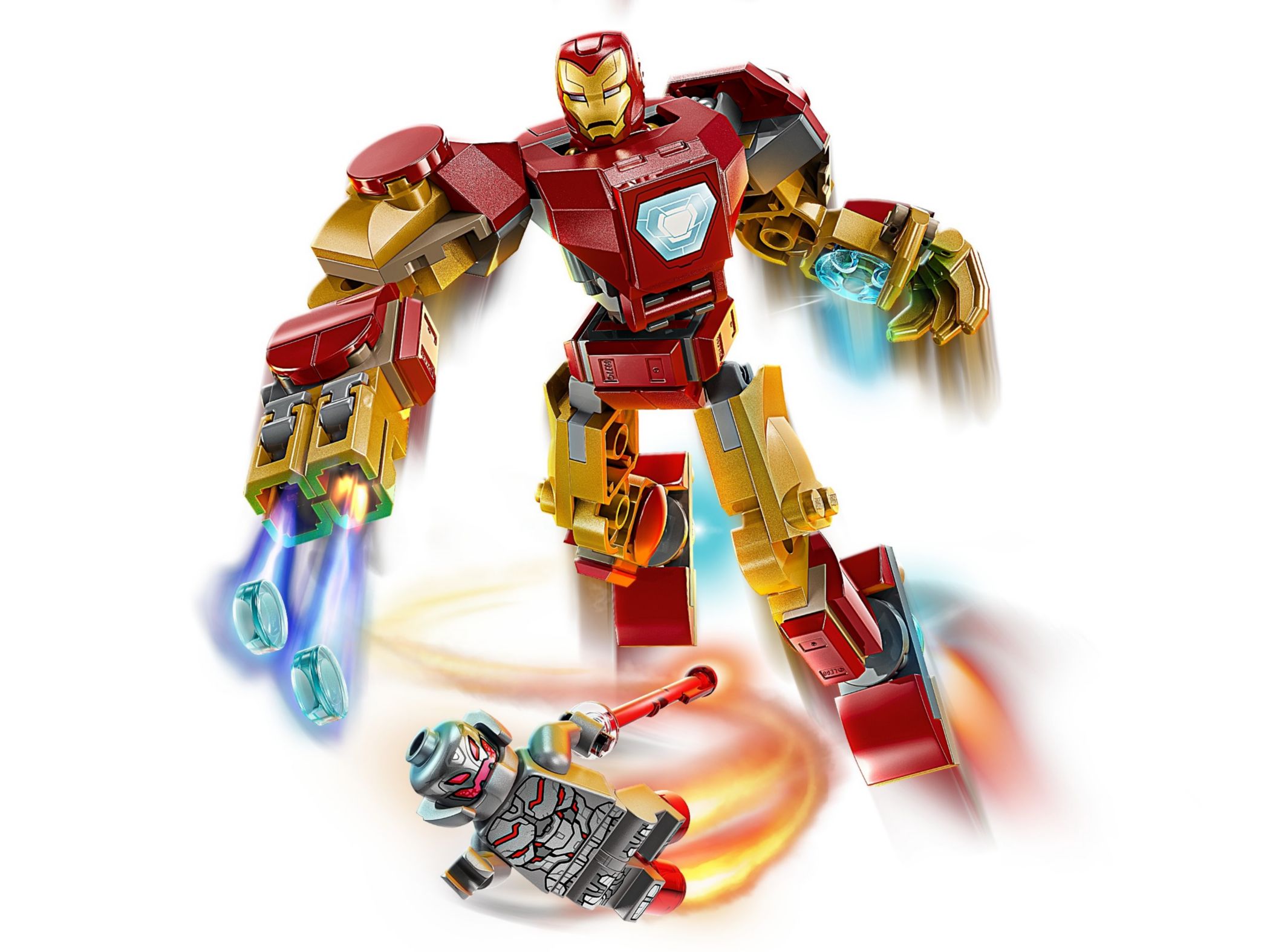 Конструктор Lego Marvel Робот Железного Человека против Альтрона (76307) - фото 2 Конструктор Lego Marvel Робот Железного Человека против Альтрона (76307) - фото 2