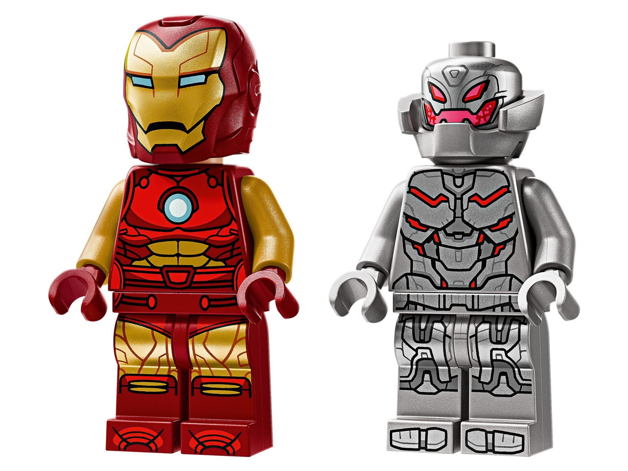 Конструктор Lego Marvel Робот Железного Человека против Альтрона (76307) - фото 4 Конструктор Lego Marvel Робот Железного Человека против Альтрона (76307) - фото 4