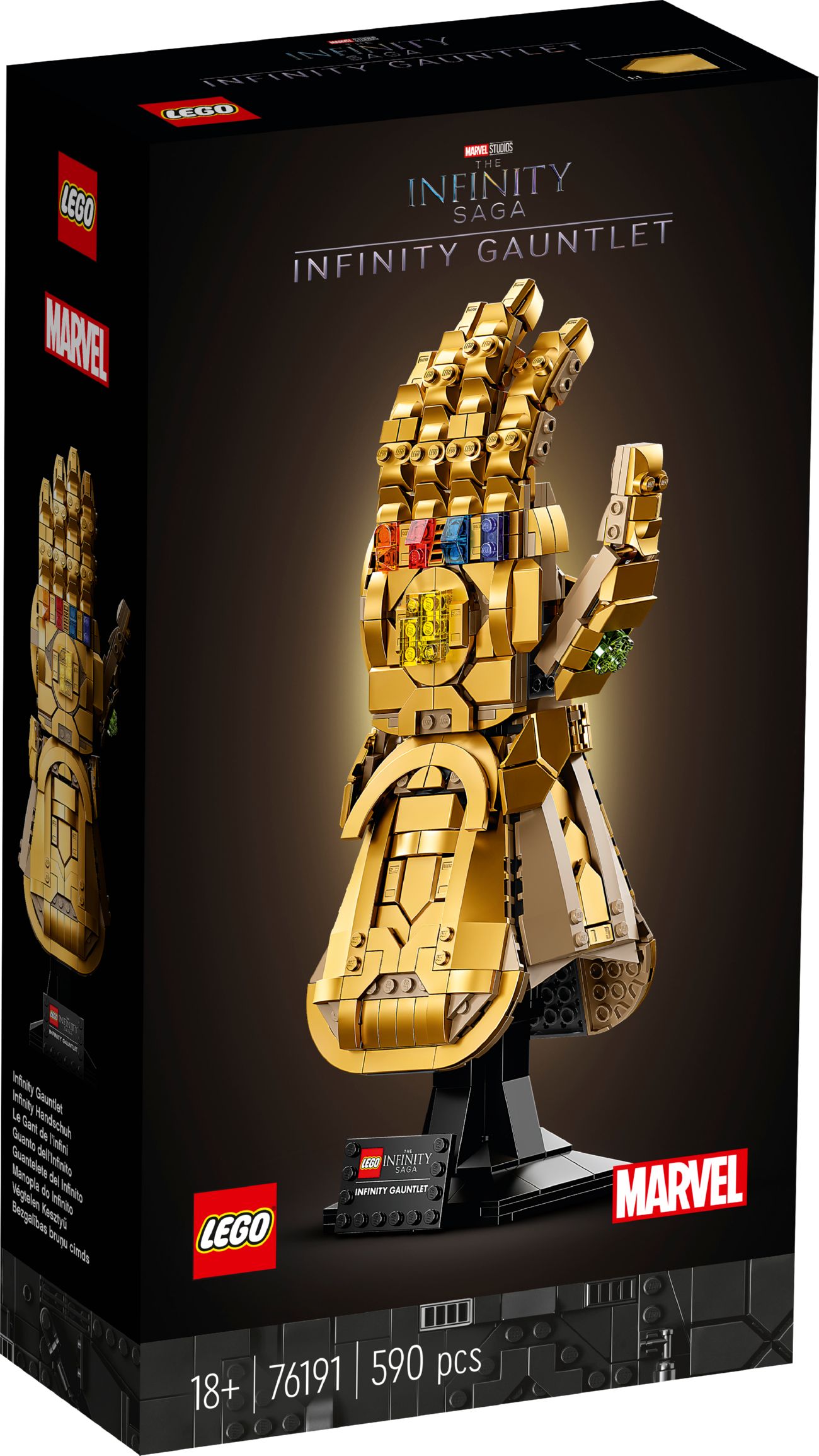 Конструктор Lego Super Heroes Перчатка бесконечности (76191)
