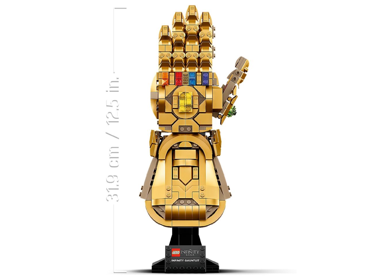 Конструктор Lego Super Heroes Перчатка бесконечности (76191) - фото 5 Конструктор Lego Super Heroes Перчатка бесконечности (76191) - фото 5