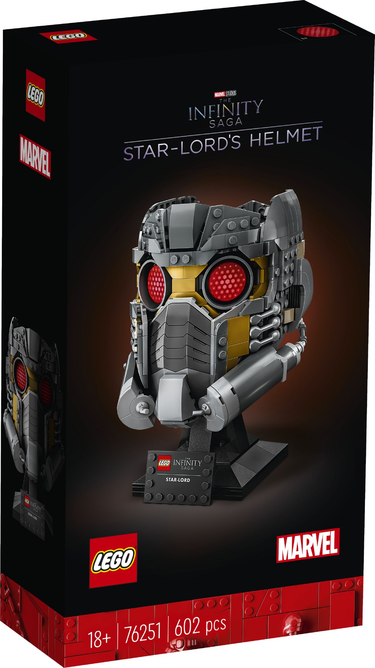 Конструктор Lego Super Heroes Шлем Звездного лорда (76251)