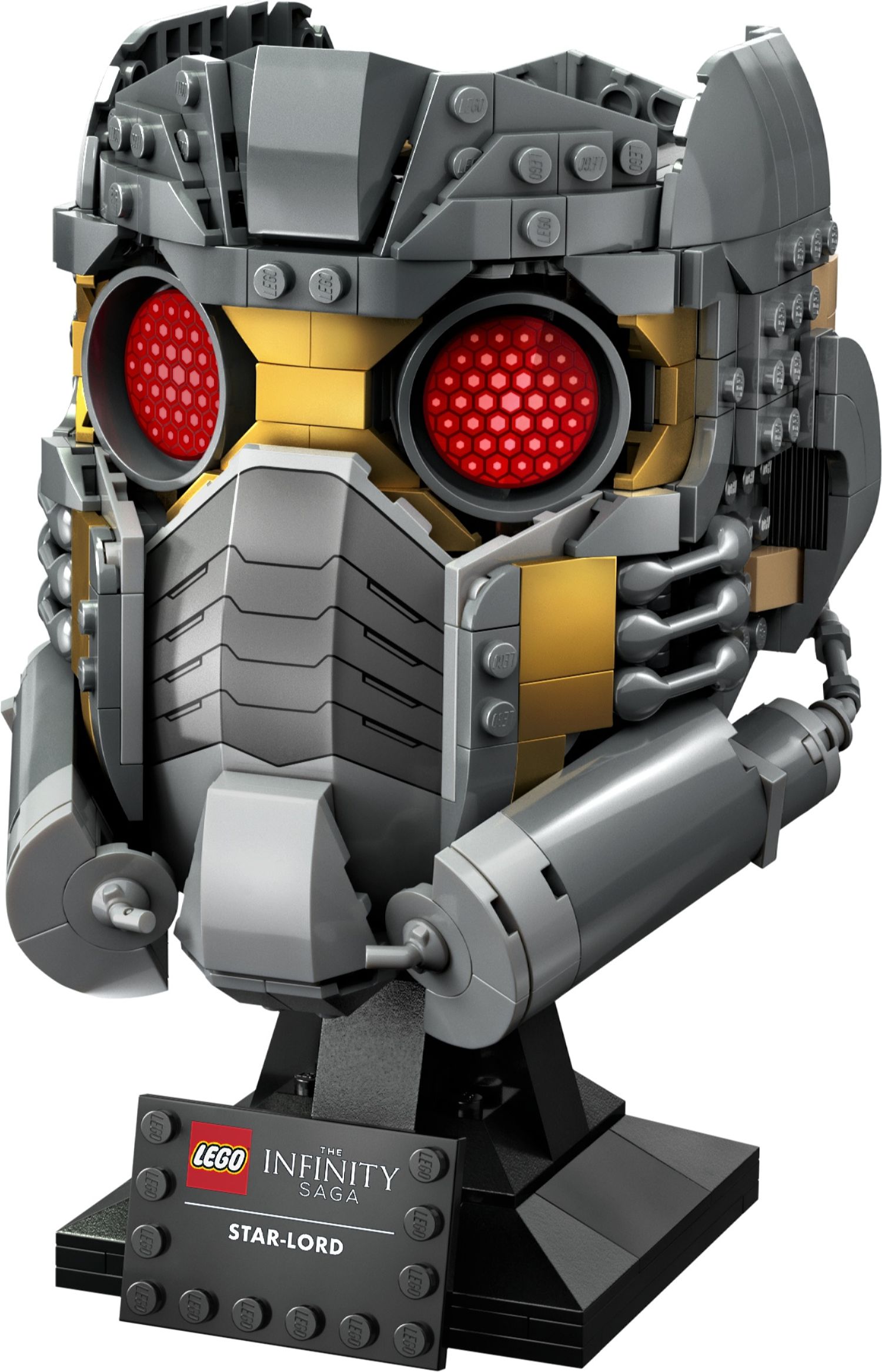 Конструктор Lego Super Heroes Шлем Звездного лорда (76251) - фото 1 Конструктор Lego Super Heroes Шлем Звездного лорда (76251) - фото 1