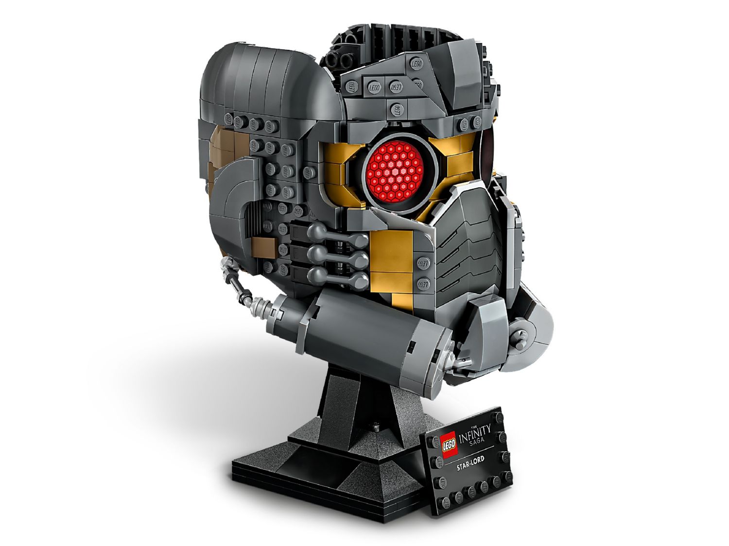Конструктор Lego Super Heroes Шлем Звездного лорда (76251) - фото 3 Конструктор Lego Super Heroes Шлем Звездного лорда (76251) - фото 3